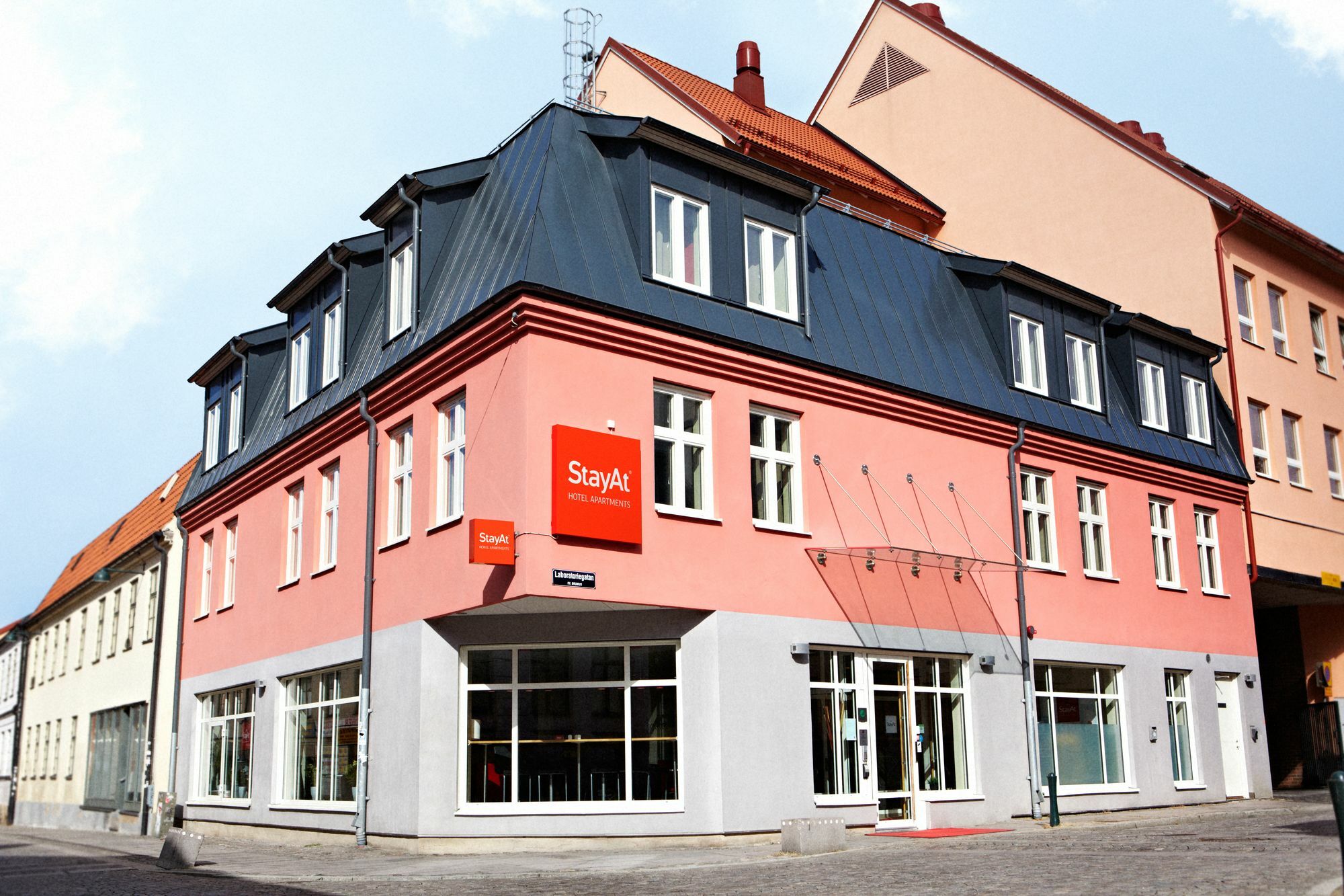 Forenom Aparthotel Lund Exterior photo