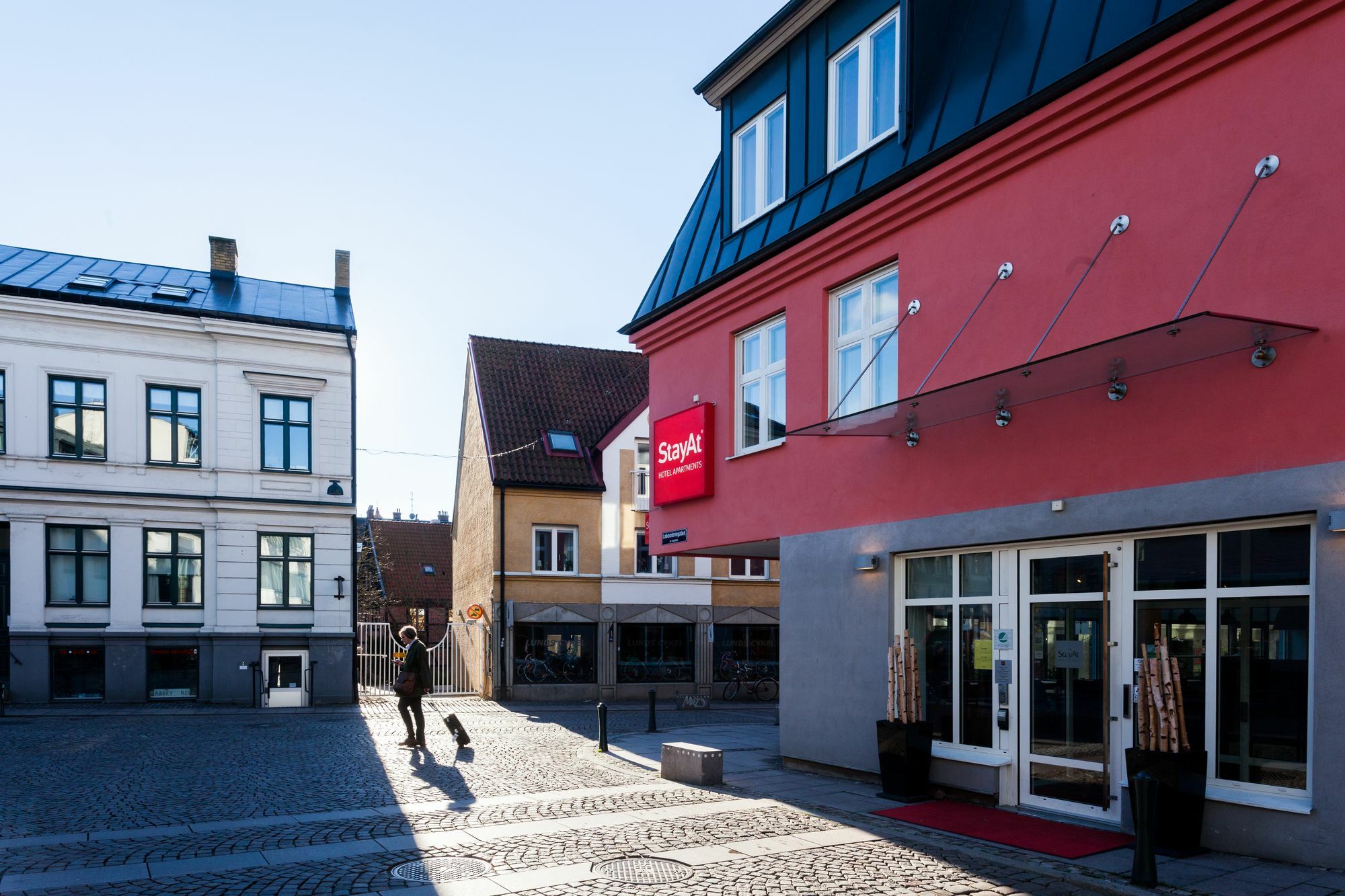 Forenom Aparthotel Lund Exterior photo